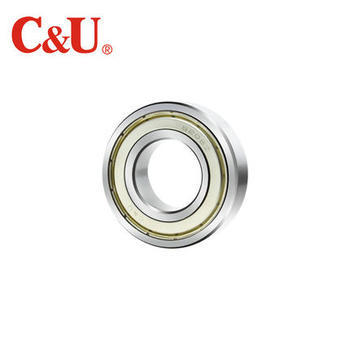 C&U人本轴承6200/6201/6202/6203/6204/6205/6206/6207/6208-2RZ